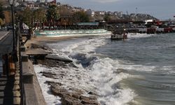 Tekirdağ'da deniz ulaşımına lodos engeli