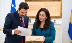 TİKA Başkanı Eren, Kosova Cumhurbaşkanı Osmani tarafından kabul edildi