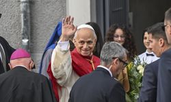 Vatikan Devlet Başkanı Papa 14. Leo, Kutsal Ruh (Saint Esprit) Katedrali'nde konuştu