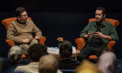 Yüksel Aksu ve Akın Aksu '10. Kısa'dan Hisse Kısa Film Festivali'nde sinemaseverlerle buluştu