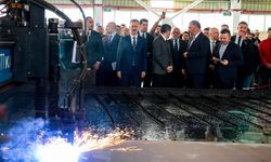 Türkiye'nin Portekiz için üreteceği askeri gemilerin ilkinin yapımına başlandı