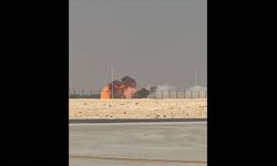 Dubai Airshow gösterisi sırasında düşen Hindistan'a ait savaş uçağının pilotu hayatını kaybetti