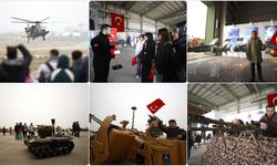 Türkiye'nin göz bebeği yerli ve milli silah sistemleri Malatya'da görücüye çıktı