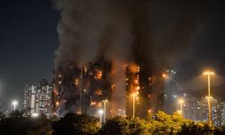 Hong Kong'da bir sitede çıkan yangında 13 kişi öldü, 15 kişi yaralandı