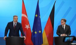 Dışişleri Bakanı Fidan, Alman mevkidaşı Wadephul ile ortak basın toplantısında konuştu: