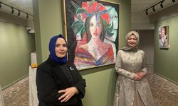 Ayşenur Şaylan'ın 'Örtüşen İzler' sergisi sanatseverlerle buluştu