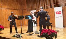 Bern'de Türkiye ve İsviçre arasındaki Dostluk Anlaşması'nın 100. yılı dolayısıyla konser verildi