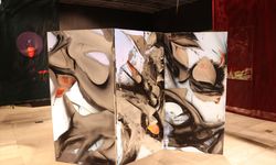 Bulgaristan'da Türk sanatçıların eserlerinden oluşan 'Sofya-İstanbul: Sanat Köprüsü' sergisi açıldı