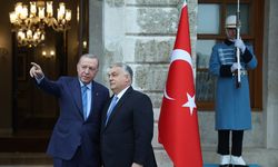 Cumhurbaşkanı Erdoğan, Macaristan Başbakanı Orban'ı resmi törenle karşıladı
