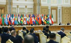 Cumhurbaşkanı Erdoğan, 'Uluslararası Barış ve Güven Forumu'nda konuştu: