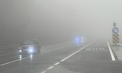 D-100 kara yolunun Bolu Dağı kesiminde sağanak ve sis etkili oldu