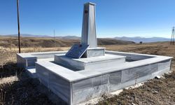 Erzurum'daki şehitliklerde bakım, onarım ve yenileme çalışmaları yapıldı