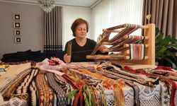 Geleneksel Türk dokuma sanatı çarpanayı yeni nesillere aktarmayı hedefliyor