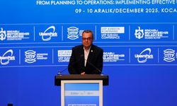 Ulaşım stratejileri Kocaeli'de düzenlenen uluslararası sektör buluşmasında ele alınıyor