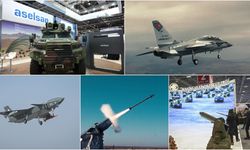 SIPRI'nın ilk 100 savunma sanayisi şirketi listesinde 5 Türk firması yer aldı