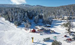 Sarıkamış’ta kayak sezonu için geri sayım başladı