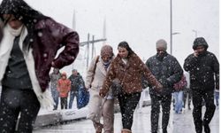 İstanbul’da kar yağışı başladı