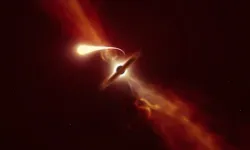 100 Milyon yıl sonra sessizliğini bozan kara delik