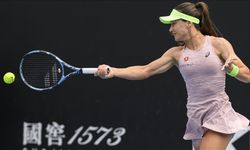 Milli tenisçi Zeynep Sönmez Avustralya Açık’ta 3. turda