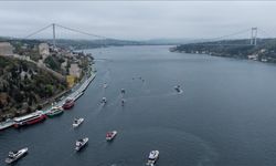 İstanbul Boğazı’ndan geçen yıl 40 bin 172 gemi geçti