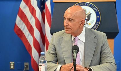 ABD'nin Ankara Büyükelçisi Tom Barrack, AA'ya konuştu: