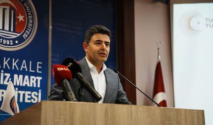 Ulaştırma ve Altyapı Bakan Yardımcısı Boyraz, Çanakkale'de üniversite öğrencilerine yatırımları anlattı: