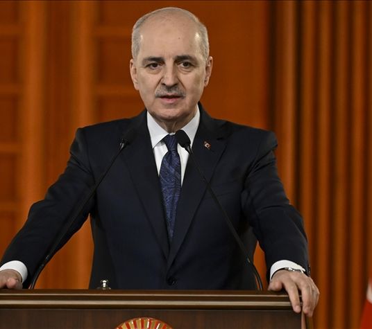 TBMM Başkanı Kurtulmuş: Komisyon Çalışmalarını Kısa Sürede Tamamlayacak