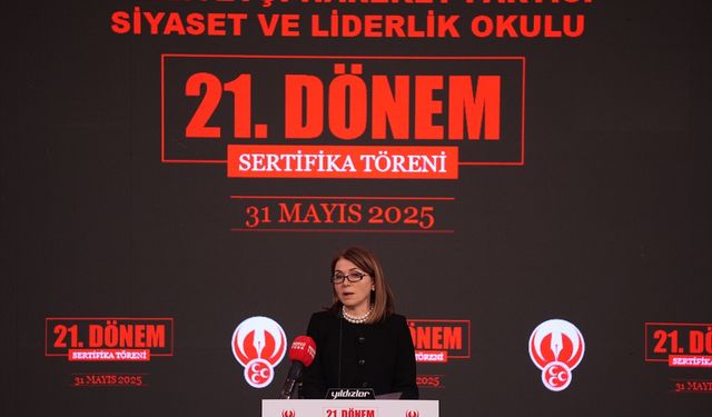 MHP Genel Başkan Yardımcısı Topcu, Siyaset ve Liderlik Okulu Sertifika Töreni'nde konuştu: