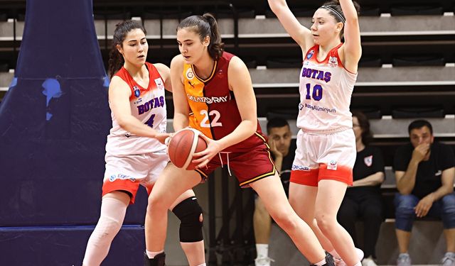 18 Yaş Altı Kızlar Basketbol Türkiye Şampiyonası Samsun'da sona erdi