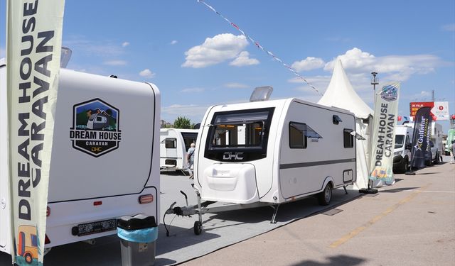 "3. Doğu Marmara Karavan, Turizm ve Doğa Sporları Tanıtım Günleri" Kocaeli'de başladı