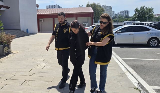 Adana'da iki evden yaklaşık 1,5 milyon liralık altın çalan zanlı tutuklandı