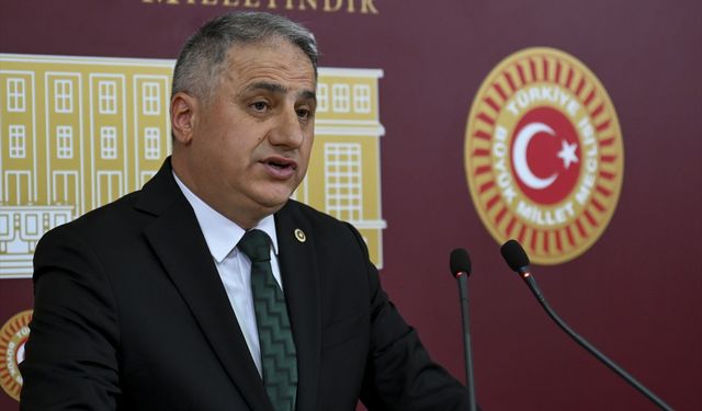 AK Parti'li Bozkurt, Türkiye'nin enerjisini çoğaltmak için gece gündüz çalıştıklarını söyledi