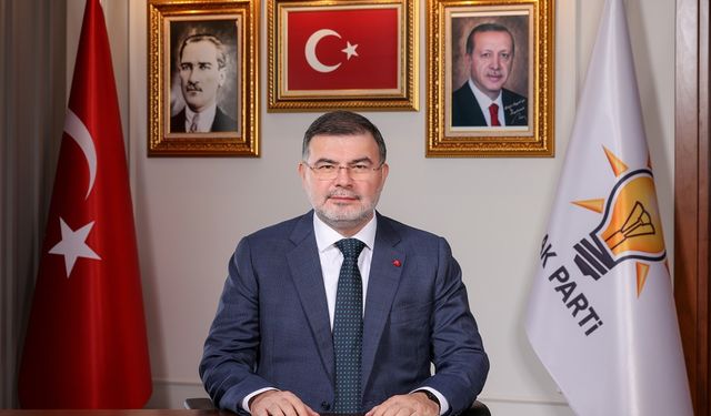 AK Parti'li Saygılı, DSİ'nin İzmir'de 22 yılda 221 tesisi hizmete sunduğunu belirtti