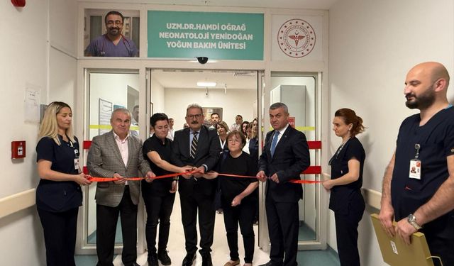 Antalya'da balkondan düşerek ölen doktorun adı, yenidoğan yoğun bakım ünitesine verildi