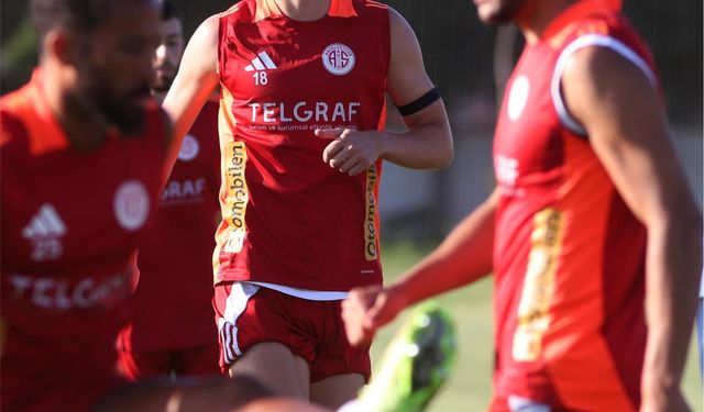 Antalyaspor, Eyüpspor maçının hazırlıklarına başladı