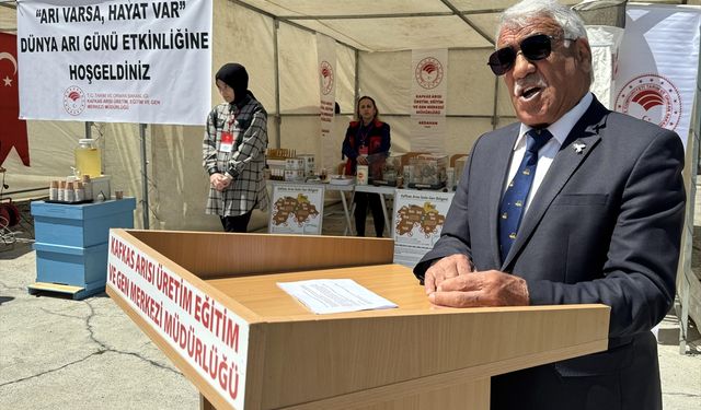 Ardahan'da "Dünya Arı Günü" etkinliği düzenlendi