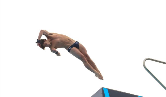 Avrupa Su Sporları Atlama Şampiyonası'nda 4. gün tamamlandı