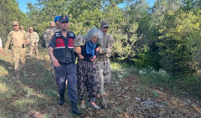 Balıkesir'de kaybolan özel gereksinimli kadın ormanlık alanda bulundu