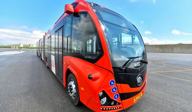 Başkentte üç güzergahta metrobüs seferleri planlanıyor