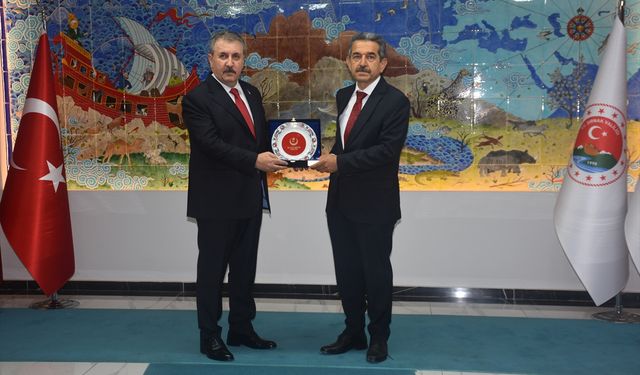 BBP Genel Başkanı Mustafa Destici, Şırnak'ta konuştu: