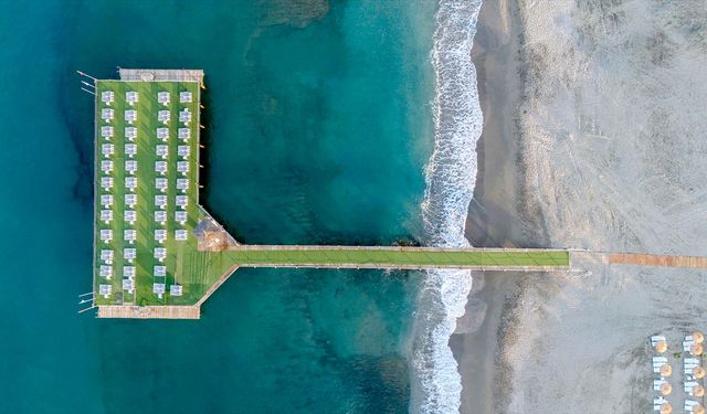 Bera Alanya Otel yaz sezonunu başlattı