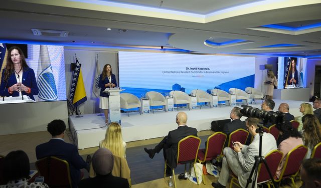 Bosna Hersek'te "Mostar 2025: Gelecek İçin Diyalog Uluslararası Konferansı" yapıldı
