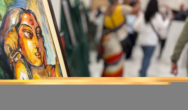 Düzce'de 10 ülkeden 41 ressam "Uluslararası Suluboya Festivali"nde buluştu