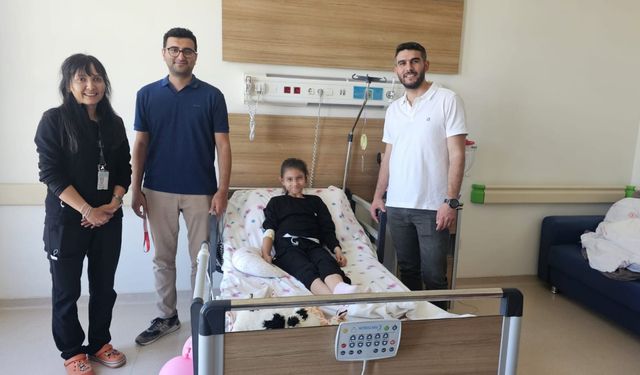 Eskişehir'de 9 yaşındaki çocuğun midesinden saç yumağı çıkarıldı