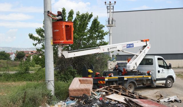 Fotokapanlı denetimle çevreyi kirletenlere geçit verilmiyor