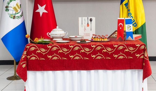 Guatemala'da "Türk Mutfağı Haftası" etkinliği düzenlendi