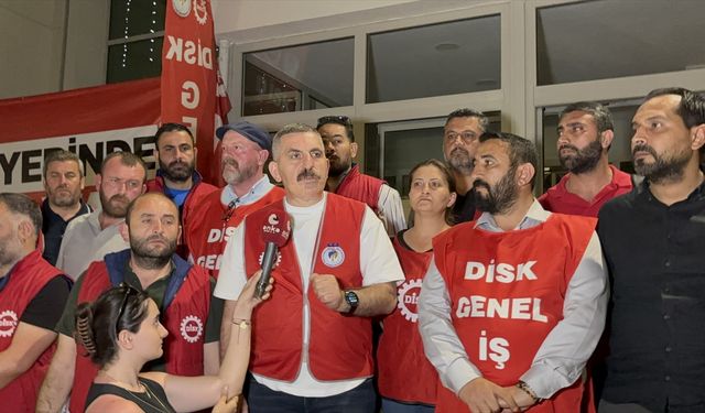 İzmir Büyükşehir Belediyesinde grev kararı sonrası sendika şube başkanlarından açıklama