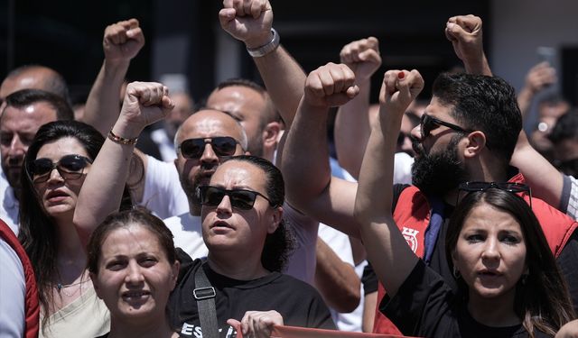 İzmir Büyükşehir Belediyesinde yaklaşık 23 bin işçi greve çıkıyor