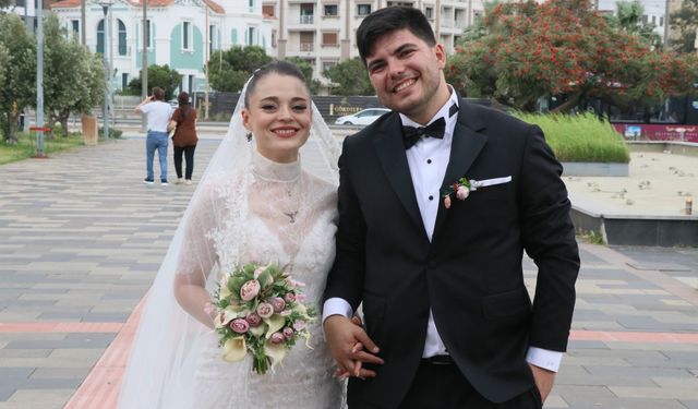 İzmir'de nikah salonlarında "25.05.2025" yoğunluğu