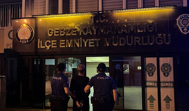 Kocaeli'de 27 yıl 6 ay kesinleşmiş hapis cezası bulunan hükümlü yakalandı
